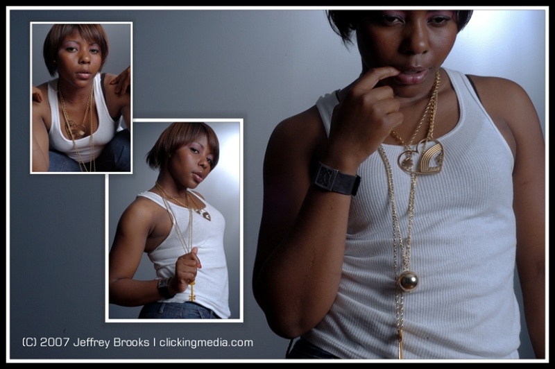 Female model photo shoot of Damany-Dae by Jeff Brooks Photography