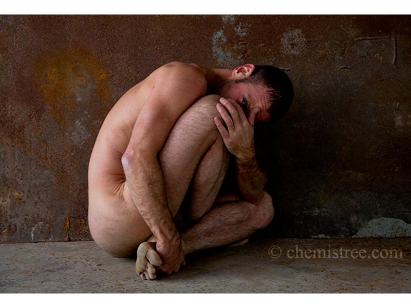 Male model photo shoot of henri champagne by Chemistree