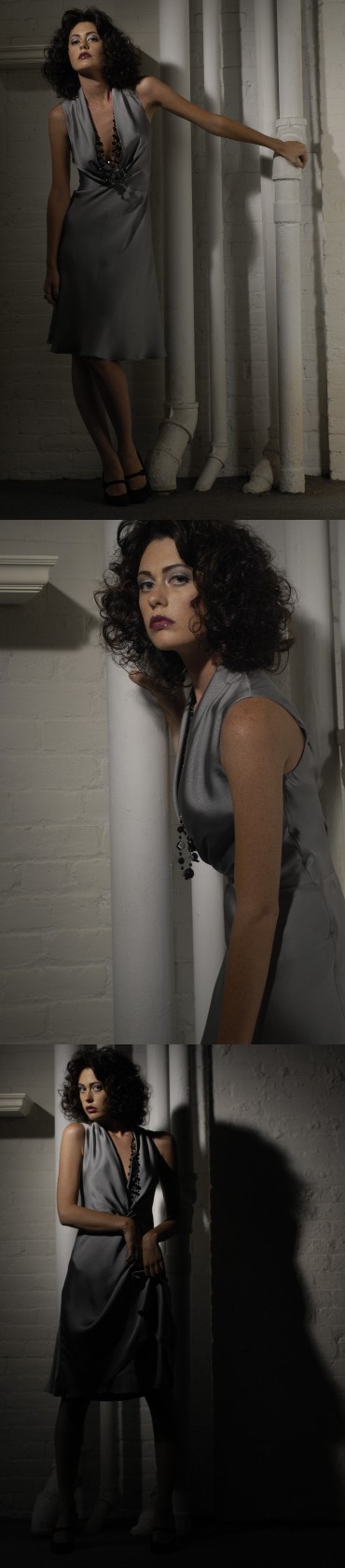 Female model photo shoot of K Soto in NYC Studio, wardrobe styled by KSoto Style