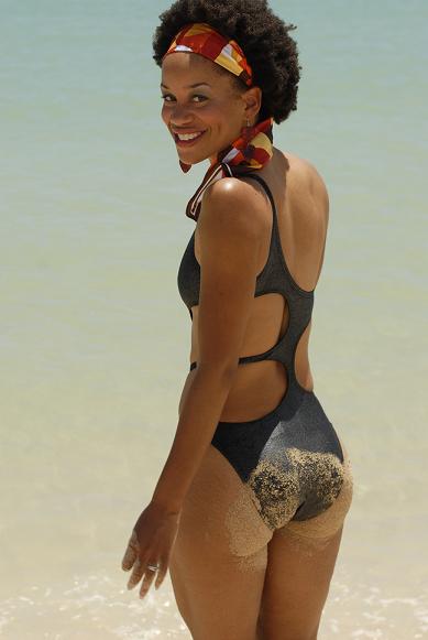 Female model photo shoot of shanamodels by Fernando M Gutierrez in Waikiki Beach