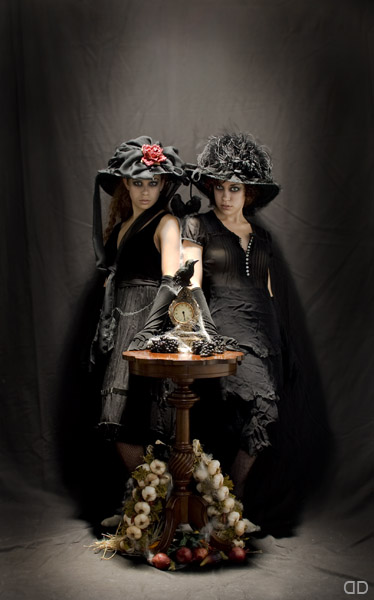 Female model photo shoot of diana diriwaechter, 111222333 and Kara M Motta in New York