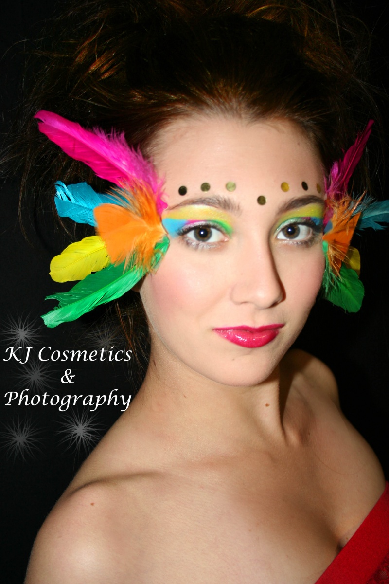 Female model photo shoot of KJ Cosmetics in Hamilton