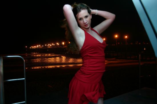 Female model photo shoot of NicoleTiffany in Huntington Beach