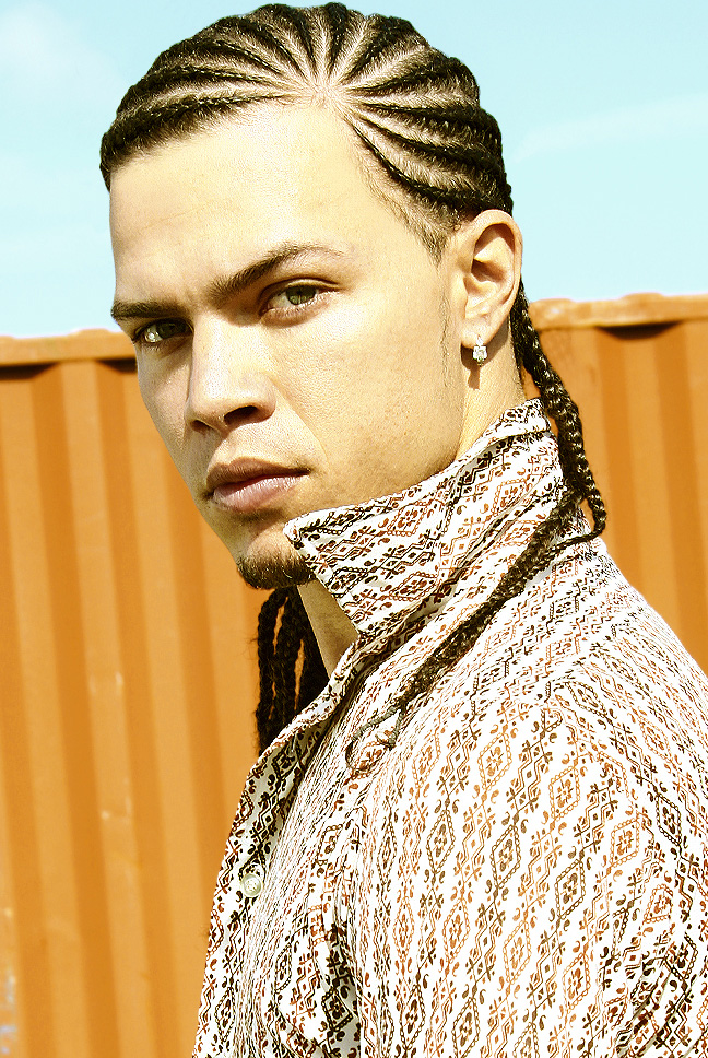 Male model photo shoot of Benhur Sito Barrero by TimeShift Studios in North Miami, FL