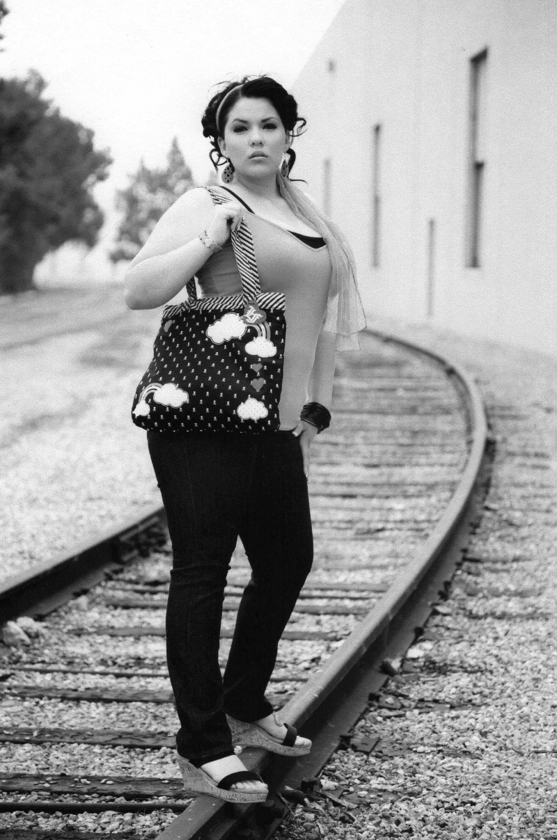 Female model photo shoot of Rayna Salcido by Michael Anthony, wardrobe styled by Briana Gonzales