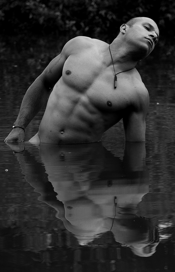 Male model photo shoot of Brian Would in Wanstead Flats Pond London