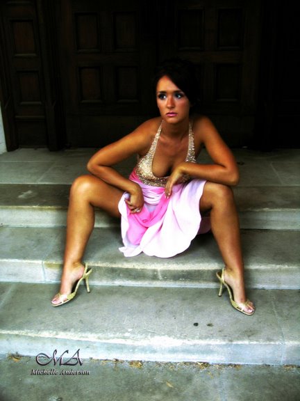 Female model photo shoot of Starburst 2008