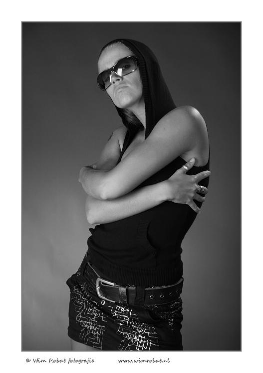 Female model photo shoot of xkimm by Wim Robat fotografie in Hoogwoud, The Netherlands