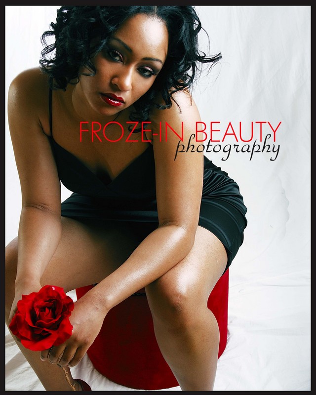 Female model photo shoot of AquaDiva by Froze-In Beauty in Dallas, TX