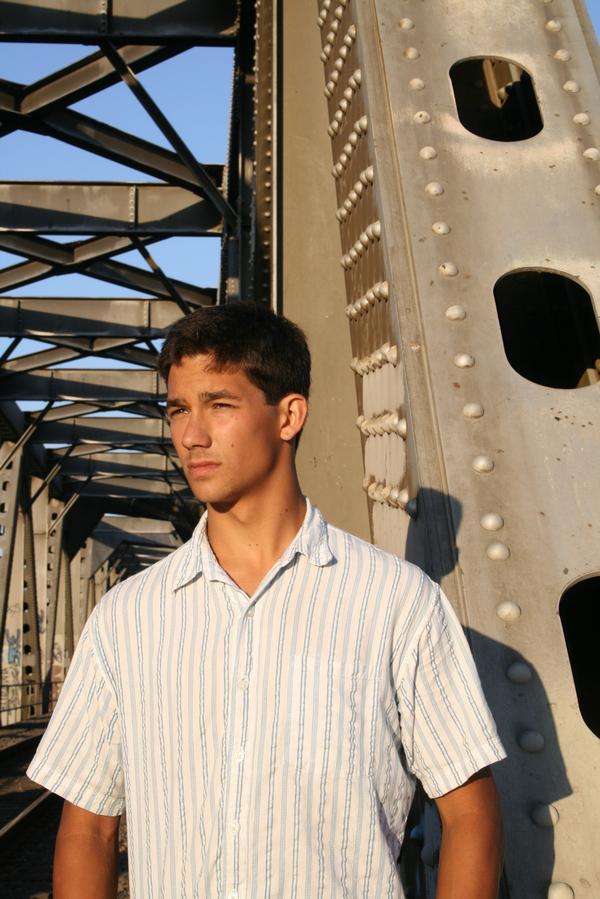 Male model photo shoot of Ryan Abundis in Ventura