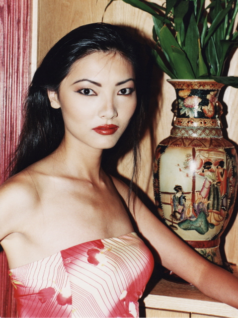 Female model photo shoot of Corrine Wu