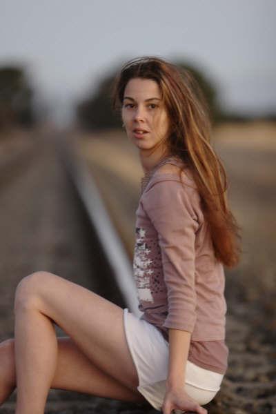 Female model photo shoot of Miss Jem
