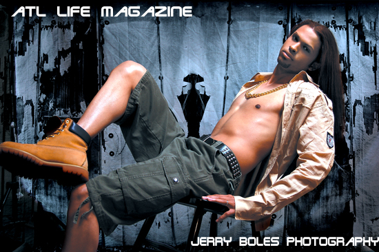 Male model photo shoot of Jerry Boles Photography in The Studio of Jerry Boles Photography