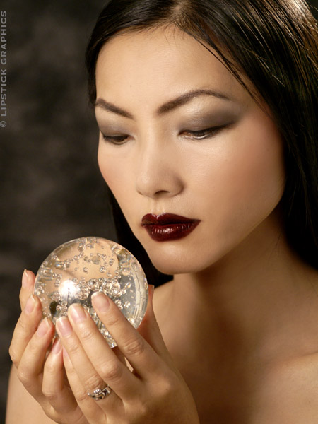 Female model photo shoot of Corrine Wu by LipstickGraphics, makeup by Beautiful By Default 