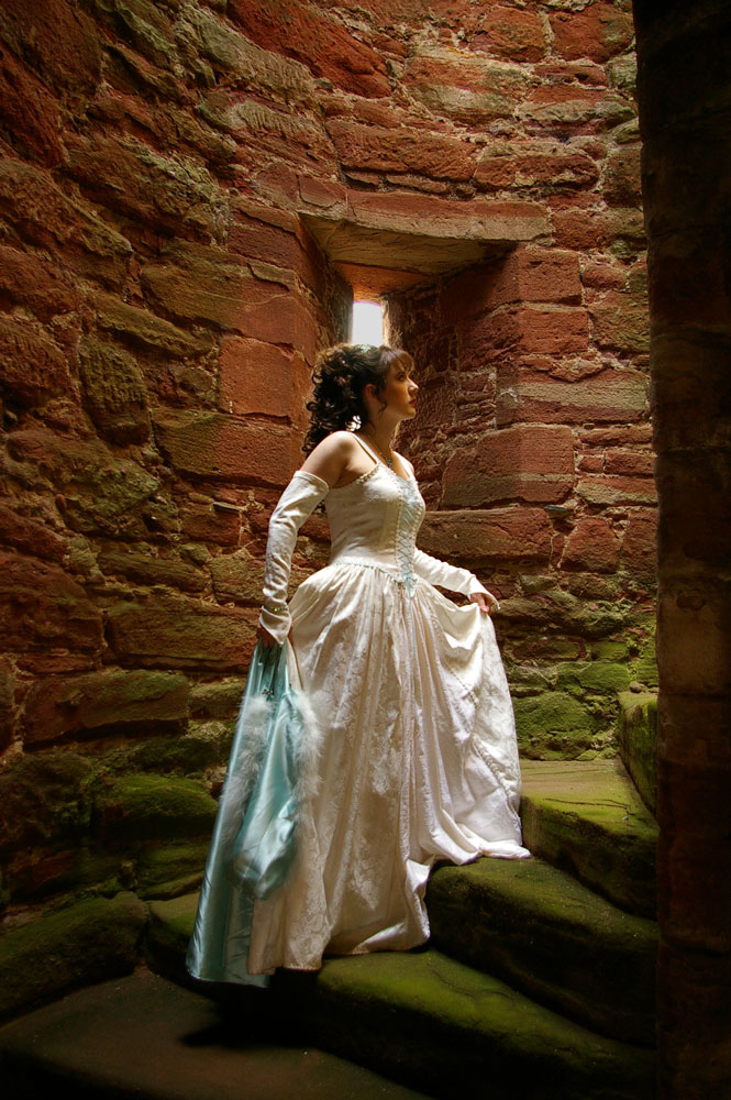 Male model photo shoot of Lash Photography in Edzell Castle, Scotland