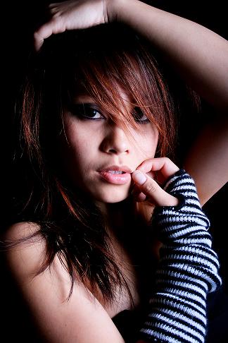 Female model photo shoot of Douachi Lee