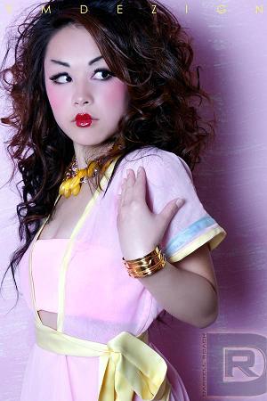 Female model photo shoot of Douachi Lee