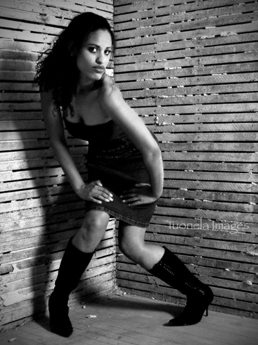 Female model photo shoot of Andra Sokale by O R I O N, makeup by Nix AMI