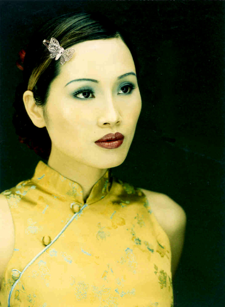 Female model photo shoot of ShellZee Zhu