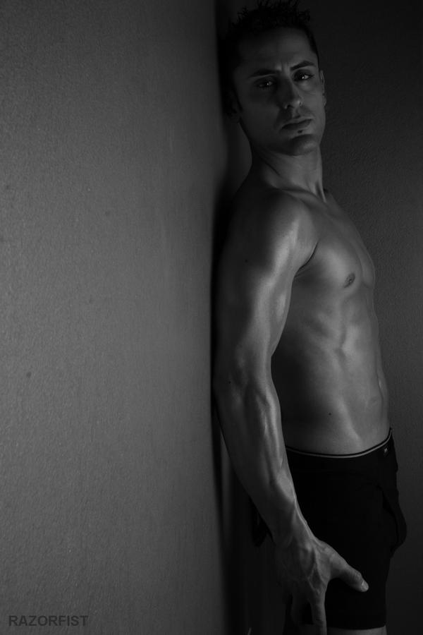 Male model photo shoot of TJones in MN