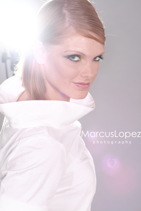Female model photo shoot of Monica Seaton by MarcusLopez photography, makeup by HOLLYQT        MUA