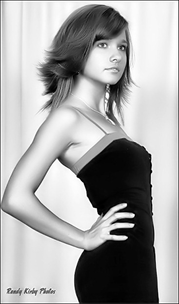 Female model photo shoot of Jessica Armanda by Randy Kirby Photos and Erik McCormick in Studio