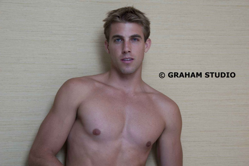 Male model photo shoot of Graham Studio and name changed in New York