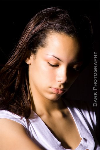 Female model photo shoot of laurenrachel by DarkPhotographyDesigns
