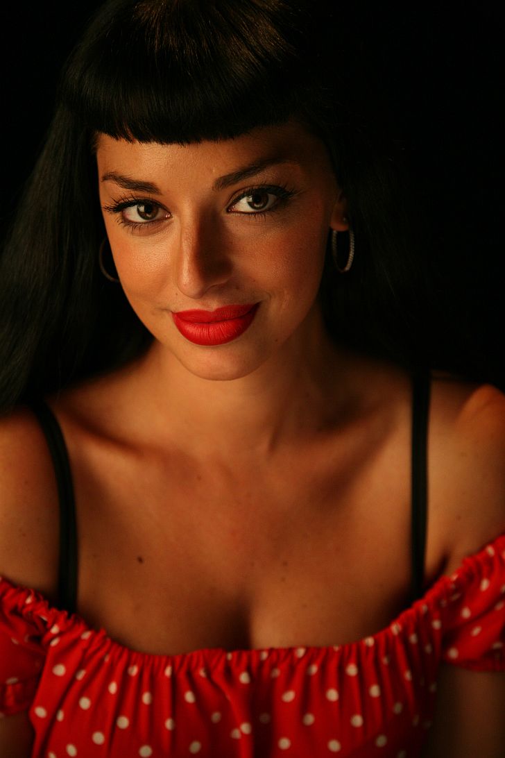 Female model photo shoot of Marga by Allan Jenkins in London