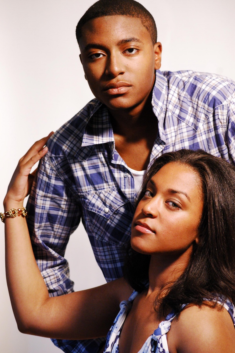Female and Male model photo shoot of Ashley H-P and Claxton by James Morris in DSE Photography