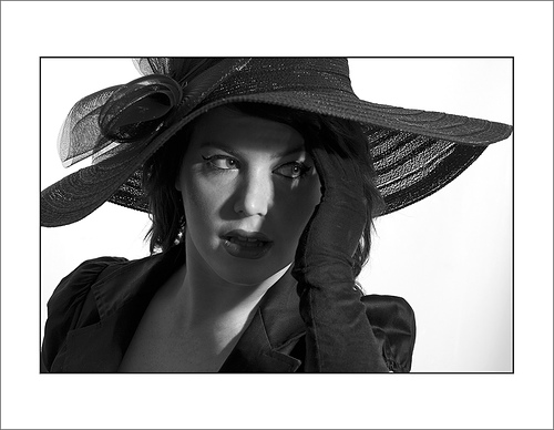 Female model photo shoot of Aimee Swann by Kent Johnson Photograph in Marrickville