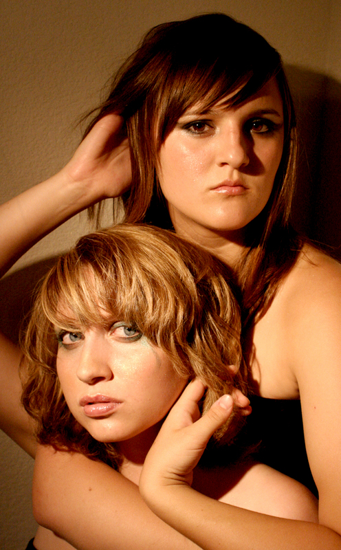 Female model photo shoot of Kari Jo and Jacqui L by Paper Moon Productions