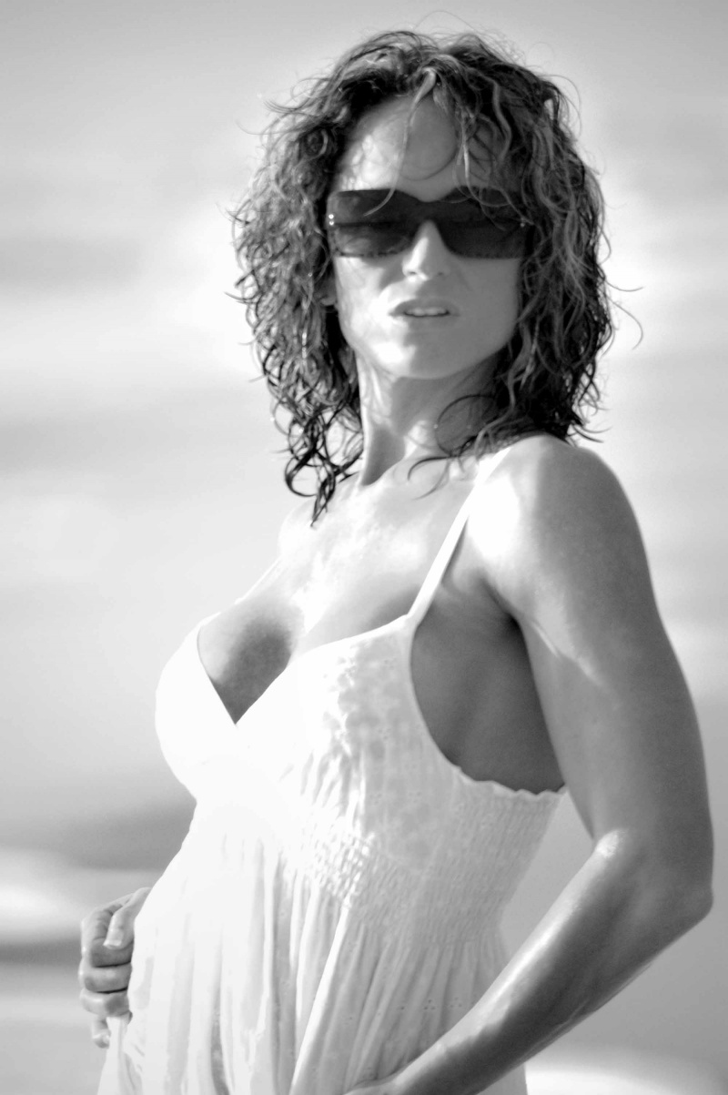 Male and Female model photo shoot of WRHenderson Photography and DBP in Flagler Beach