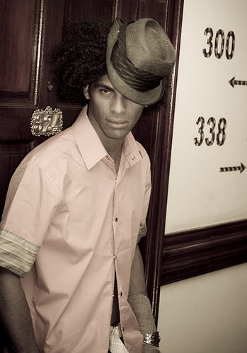 Male model photo shoot of Angel Melendez 1 in Guyana