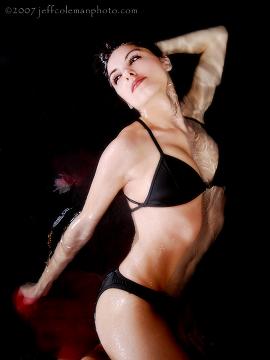 Female model photo shoot of Cassandra Vodovoz in Las Vegas, Nevada