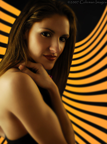 Female model photo shoot of Cassandra Vodovoz in LV, NV