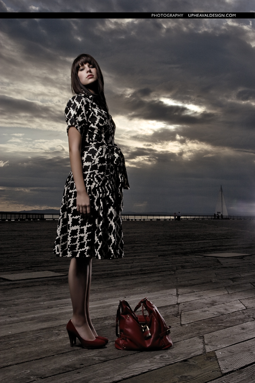 Female model photo shoot of Kelly Hansen by UPHEAVAL in pier 39, seattle