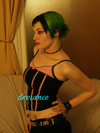 Female model photo shoot of DeViaNcE