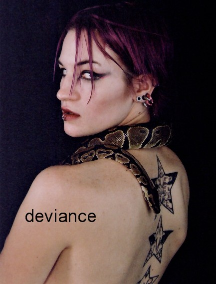 Female model photo shoot of DeViaNcE