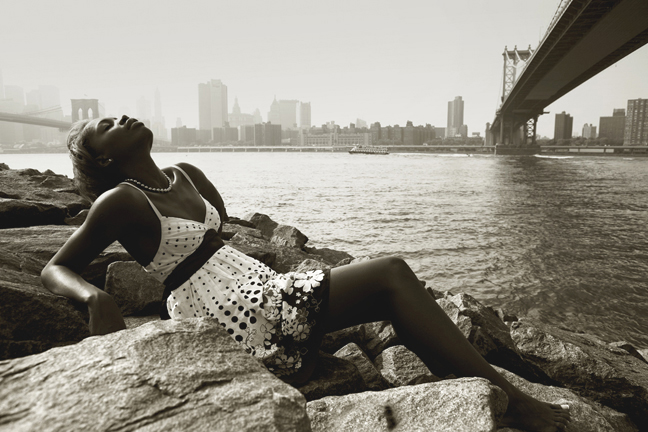 Male and Female model photo shoot of Dial35 and Que sera sera in nyc