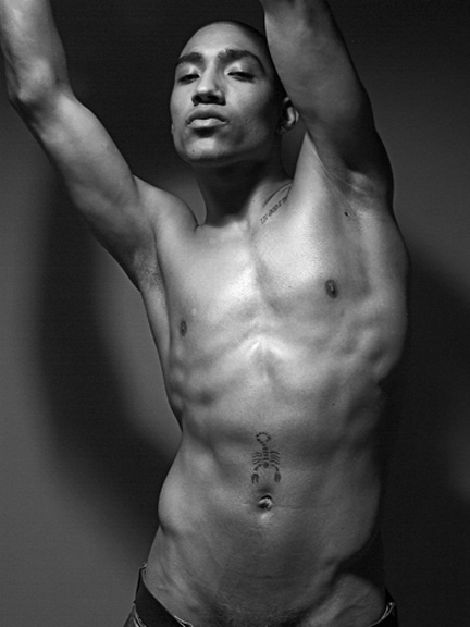Male model photo shoot of Lamar James
