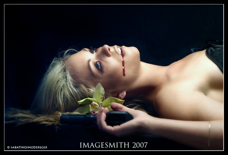 Male and Female model photo shoot of ImageSmith Photography and Donna Lee Modereger in Imagesmith Studio