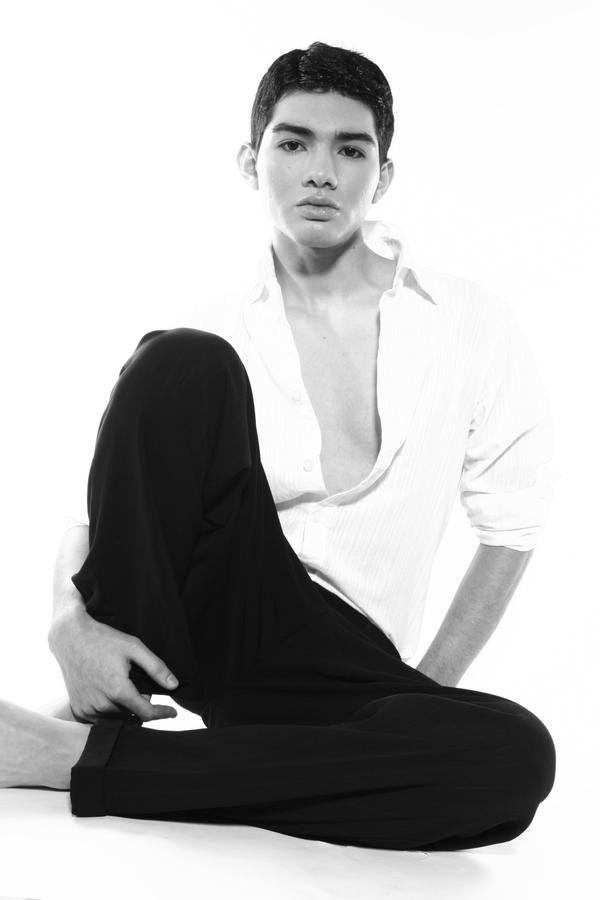 Male model photo shoot of Cuero