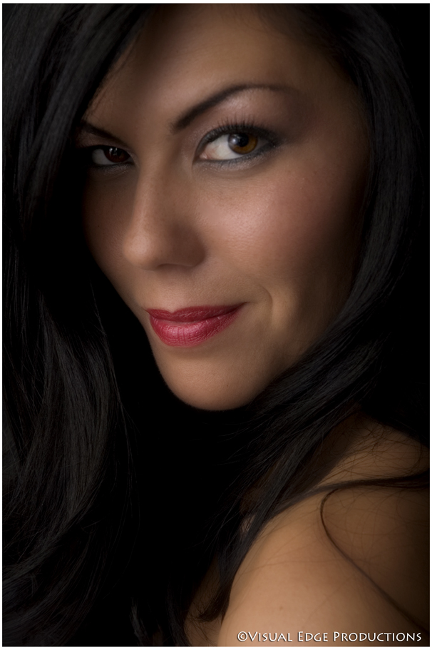 Female model photo shoot of Alias Aria by Visual Edge