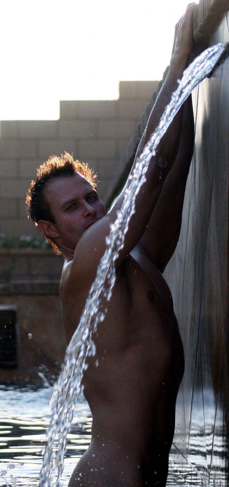 Male model photo shoot of Photography by C Parker in Palm Springs