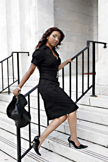 Male and Female model photo shoot of Tony Simmons and BANGLADESH in Marietta