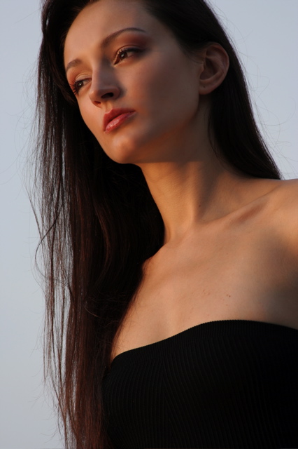 Female model photo shoot of I T by  Carla Pivonski in New York, NY