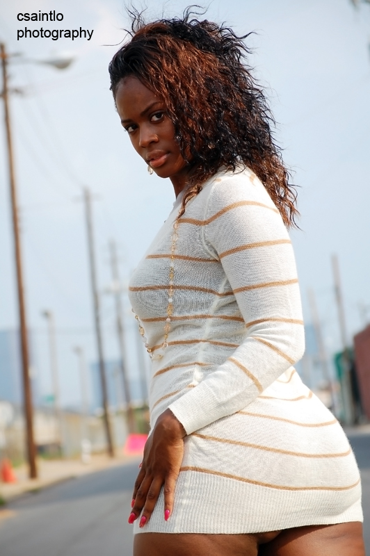 Female model photo shoot of Aniyah_Benet by CSAINTLO Photography in Atlanta