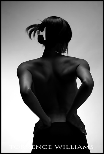 Female model photo shoot of sexee slimm