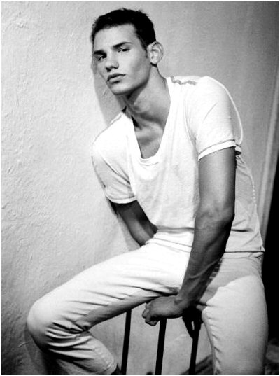 Male model photo shoot of DavidAndrew by theboxphoto in New York, New York